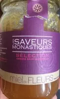 Sucre et nutriments contenus dans Les saveurs monastiques