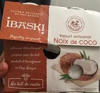 中的糖分和营养成分 Ibaski