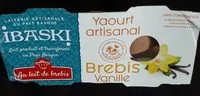 İçindeki şeker miktarı Yaourt artisanal brebis vanille