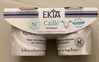İçindeki şeker miktarı Caillé de brebis