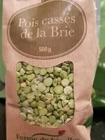 Cantidad de azúcar en Pois cassés de la Brie