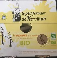 Sucre et nutriments contenus dans Le p tit fermier de kervihan