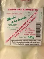 Sucre et nutriments contenus dans Fromage blanc au lait cru