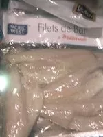 Suhkru kogus sees Filets de bar