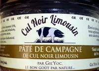 Sucre et nutriments contenus dans Gil yoc