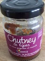 Количество сахара в Chutney de figue