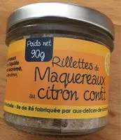 Suhkru kogus sees Rillettes de maquereaux