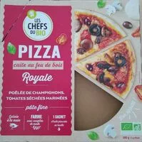 Amount of sugar in Pizza Royale cuite au feu de bois