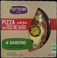 入っている砂糖の量 Pizza Pâte Fine Au Feu De Bois 4 Saisons