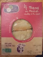 चीनी की मात्रा Nems  au poulet