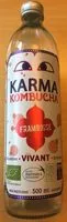 चीनी की मात्रा Boisson Petillante Kombucha Framboise