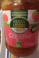 Sucre et nutriments contenus dans Regal fruits