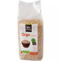 Cantidad de azúcar en Orge perlée bio