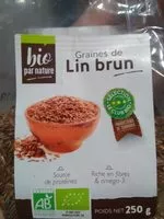 Graines de lin bio