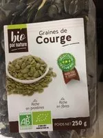 Graines de courge bio