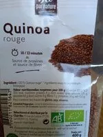 Suhkru kogus sees Quinoa rouge