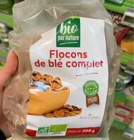 चीनी की मात्रा Flocons de blé complet
