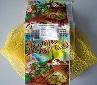 Jumlah gula yang masuk Pommes de terre primeur Lady Christl Ferme du Colombier