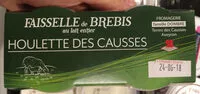 Sucre et nutriments contenus dans Houlette des causses