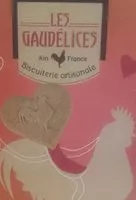 Sucre et nutriments contenus dans Biscuiterie les gaudelices