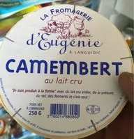 Sucre et nutriments contenus dans La fromagerie d eugenie