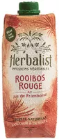 Suhkru kogus sees Rooibos Rouge au Jus de Framboise (produit arrêté)