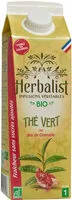 Sucre et nutriments contenus dans Herbalist bio infusions veritables