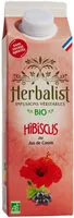 Suhkru kogus sees Herbalist Bio Hibiscus Cassis