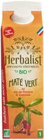 Sucre et nutriments contenus dans Herbalist infusions veritables