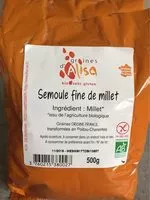 Semoules de millet