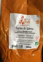 Zuckermenge drin Farine de quinoa
