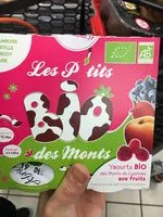 Sucre et nutriments contenus dans Les p tits bio