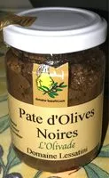 Sucre et nutriments contenus dans L-olivade