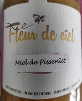 Quantité de sucre dans Miel de pissenlit