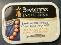 Sucre et nutriments contenus dans Bretagne excellence