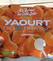 Quantité de sucre dans Yaourt Bio Brassé