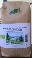 Sucre et nutriments contenus dans Earl domaine des mures