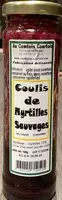 Cantidad de azúcar en Coulis de mirtilles sauvages