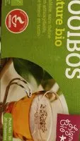 Quantité de sucre dans Rooibos nature bio