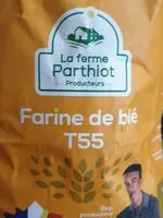 Sucre et nutriments contenus dans La ferme parthiot