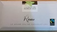 Zuckermenge drin Grand cru de chocolat