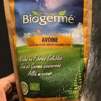 中的糖分和营养成分 Bio germe