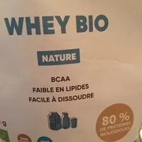 Azúcar y nutrientes en Whey bio