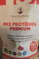 Sucre et nutriments contenus dans France ultra nature