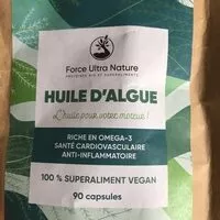 Azúcar y nutrientes en Force ultra nature