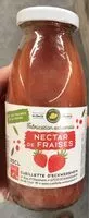 Quantité de sucre dans Nectar de fraises