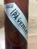 入っている砂糖の量 Bio IPA de Vezelay