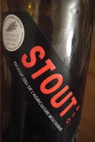 入っている砂糖の量 Stout bio