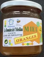 Количество сахара в Miel oranger