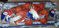 İçindeki şeker miktarı Fraise